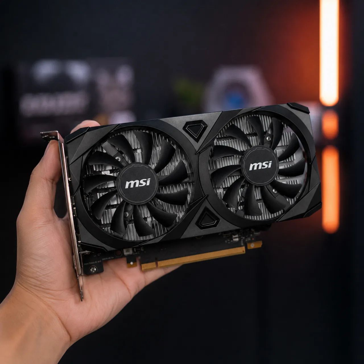 Placa de vídeo  RTX 3050 6g - Foto 3