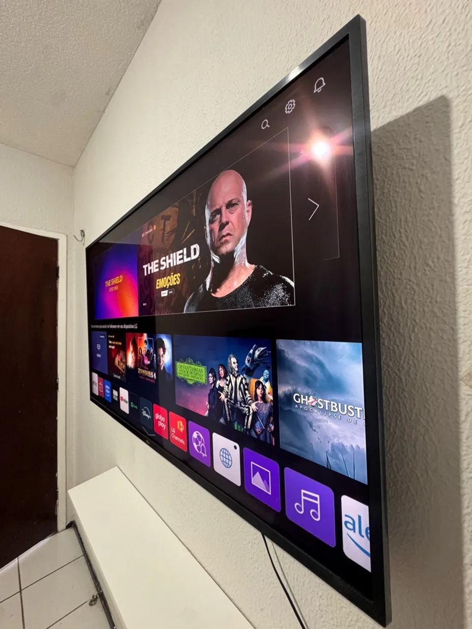 TV LG 55 POLEGADAS 4K - Foto 3