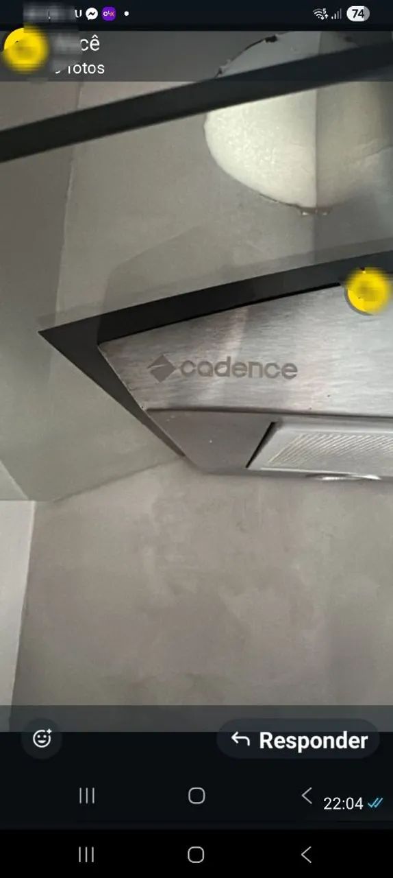 Coifa grande 90cm ,vendo ou troco por televisão  - Foto 5