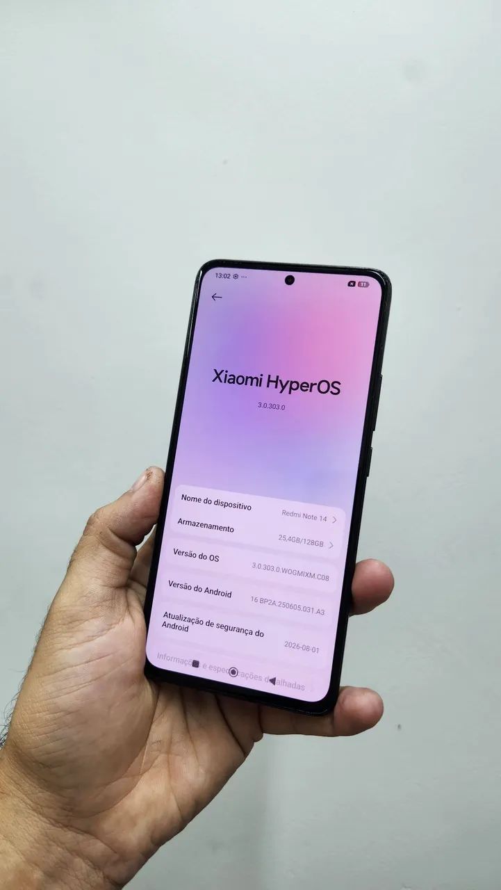 Vendo redmi note 14 128gb todo original  - Foto 3