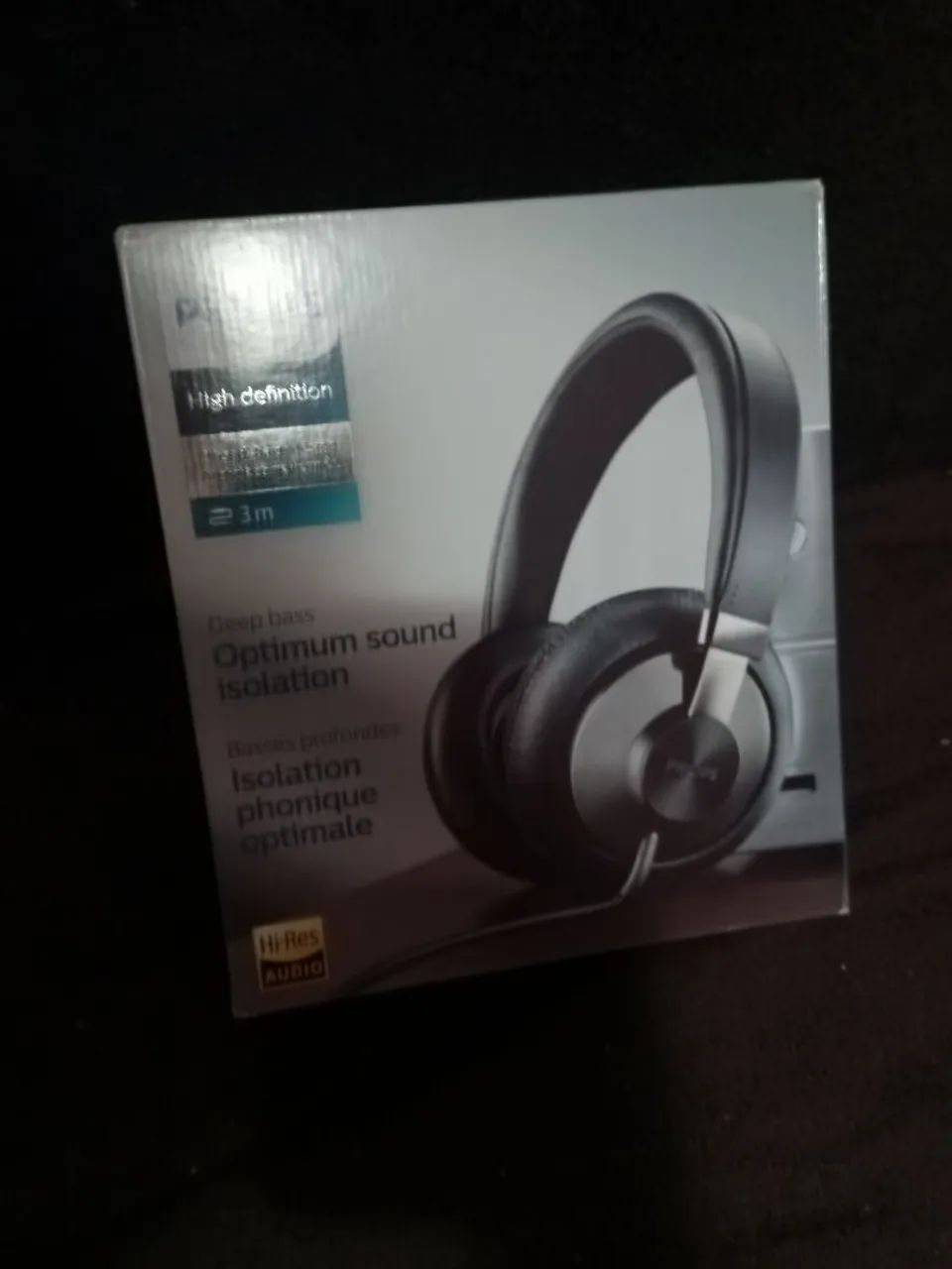 Headphone Philips shp 6000, novo