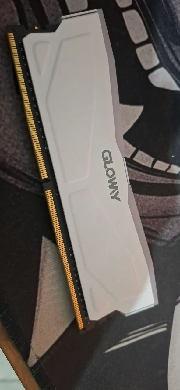 Memória ram 1x16gb com led - Foto 3