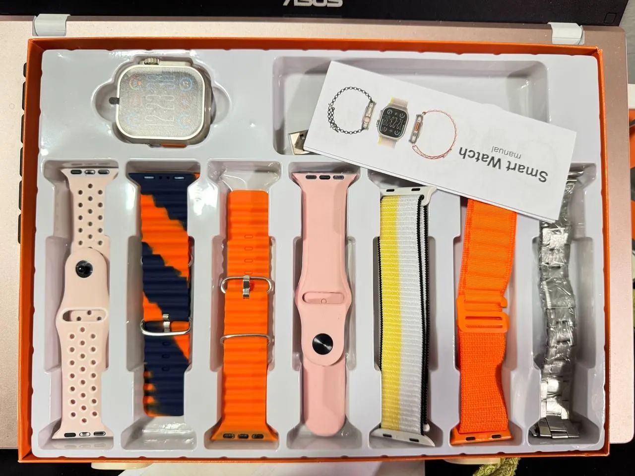 Smartwatch 7 in 1 ultra 49mm - Foto 3