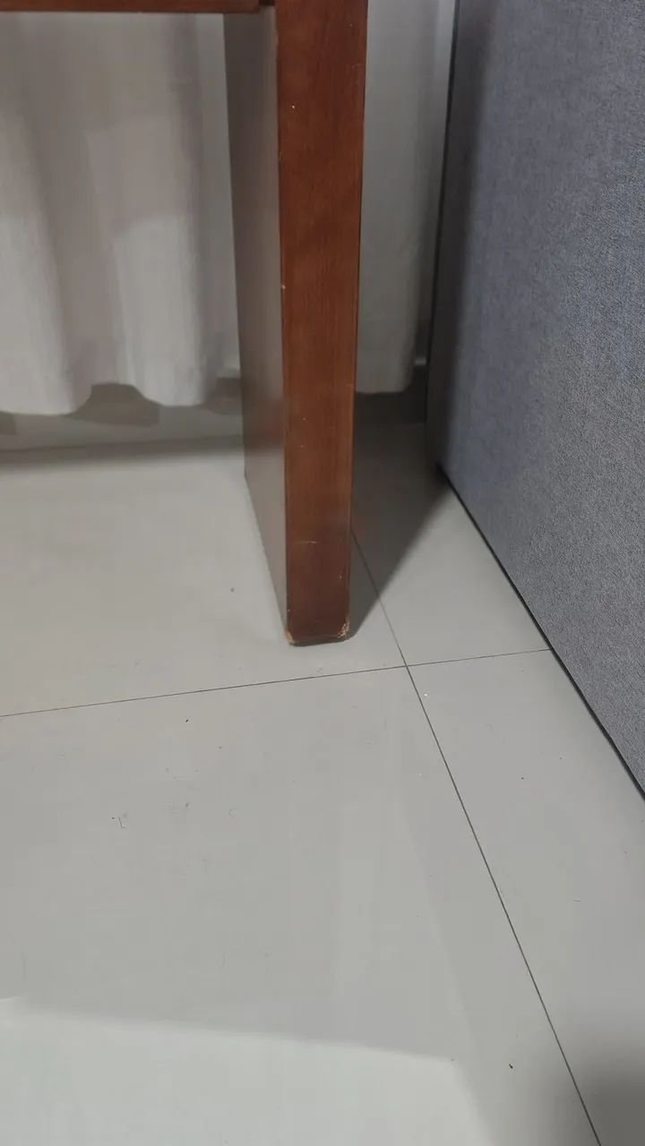 Aparador com tampa de vidro e 2 gavetas - Foto 3