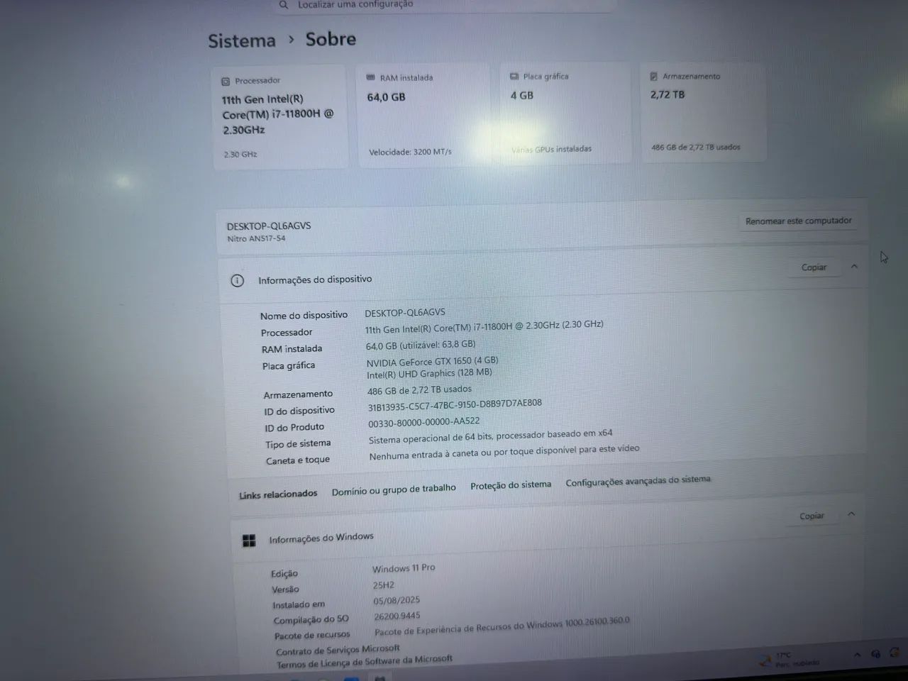 Notebook Acer - Foto 3