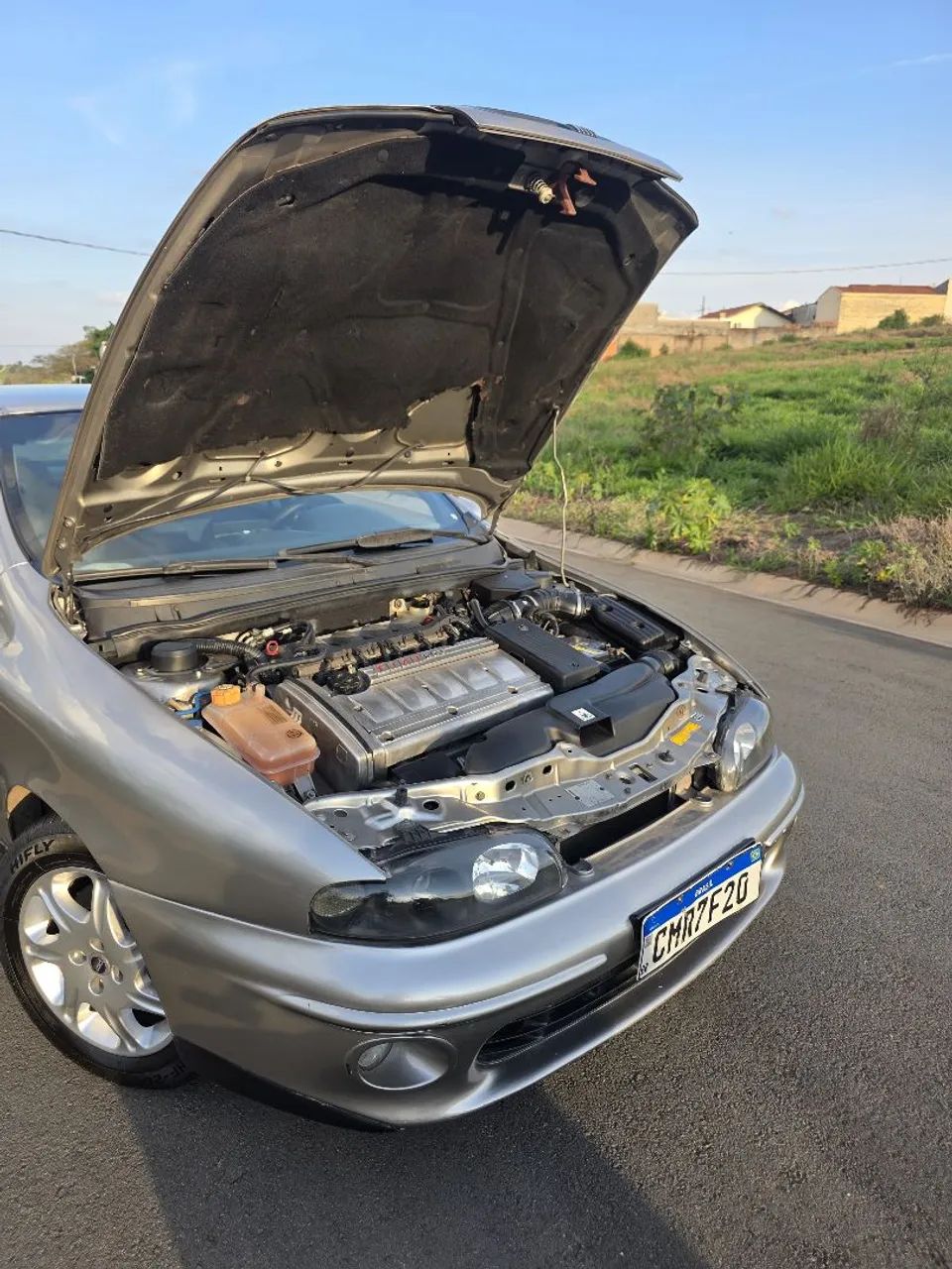 Fiat Marea ELX 2.0 20V 4P 1999