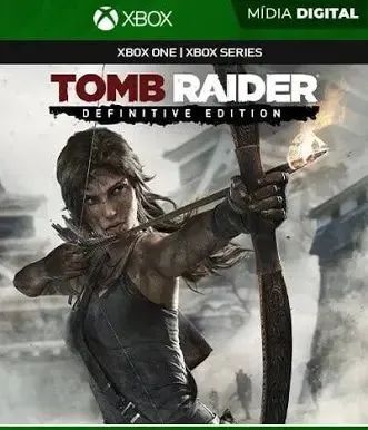 Tomb Raider Definitive Edition 2013 Xbox