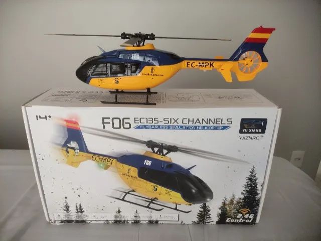 Helicóptero Controle Remoto - Foto 2