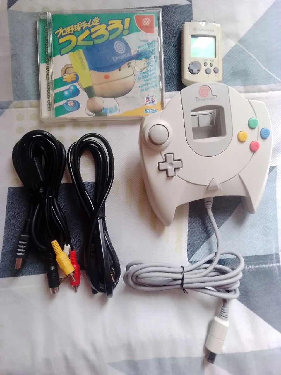 Console Dreamcast japonês  - Foto 5
