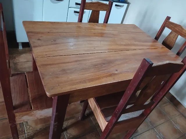 Mesa de madeira  - Foto 2