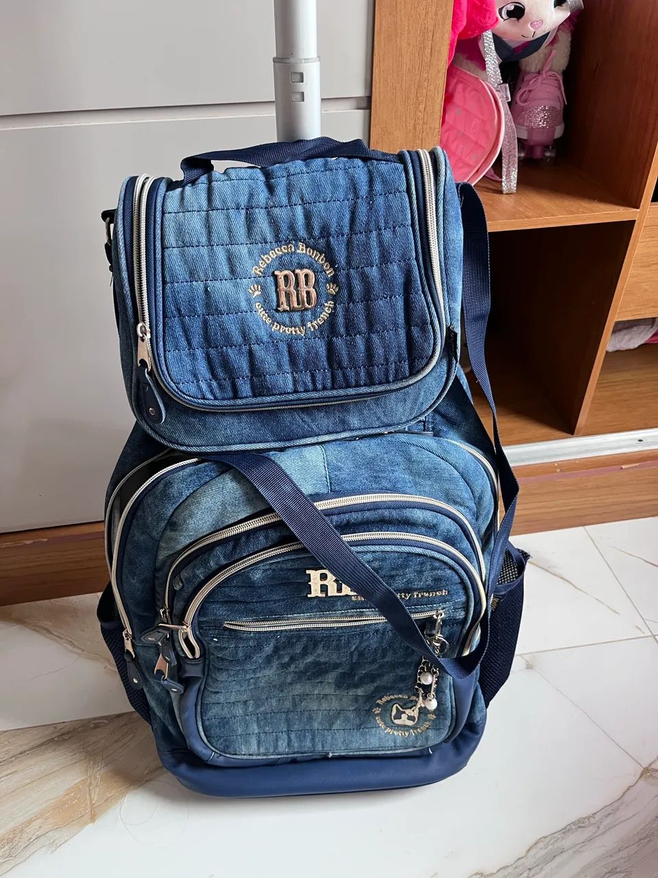 Mochila rebecca bonbon - Foto 4