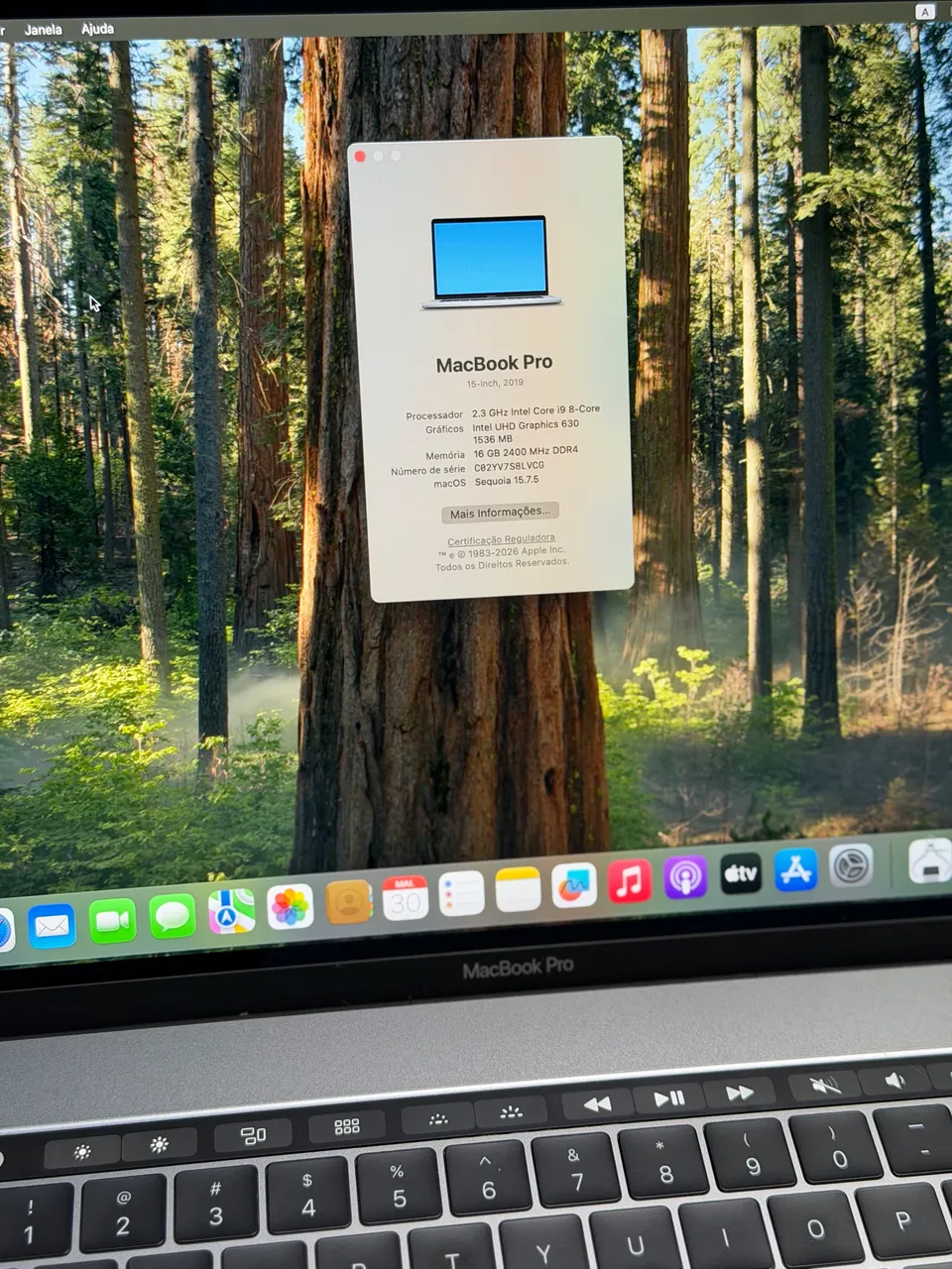 macbook pro 2019 15