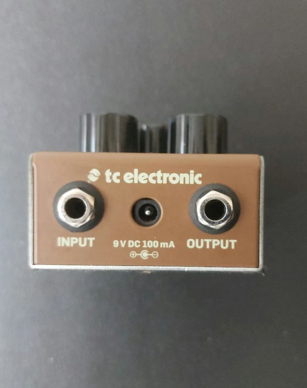 Pedal Delay tc eletronic Echobrain - Foto 4