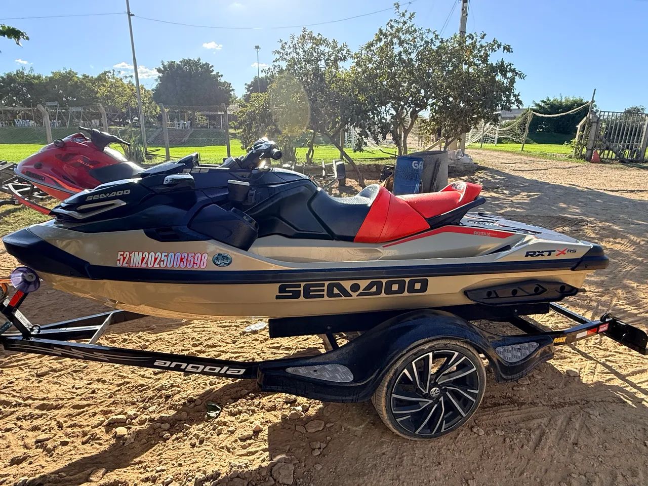 Jetski Seadoo RTX X 325