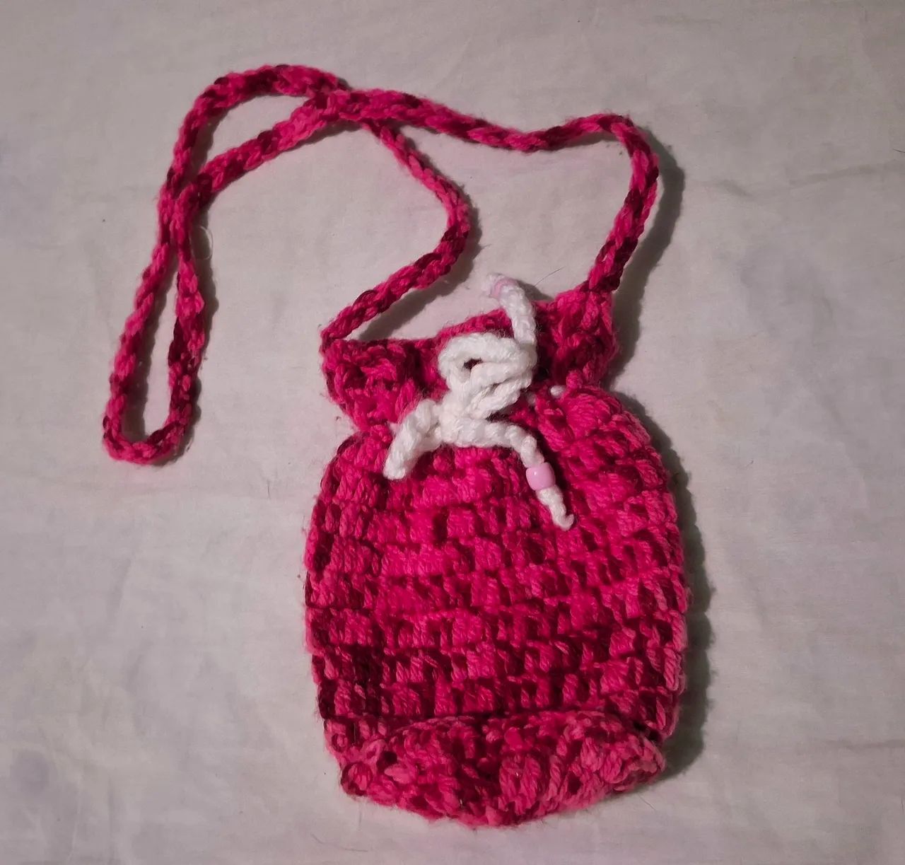 Bolsa em crochê - Foto 2
