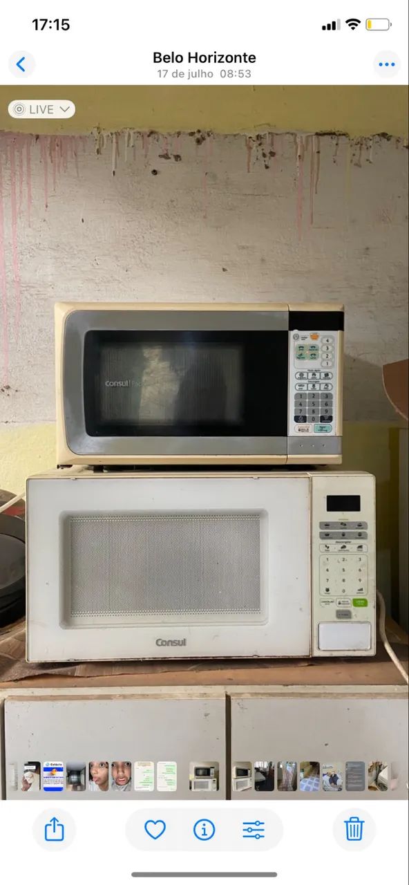 Vendo 2 microondas com defeito - Foto 2