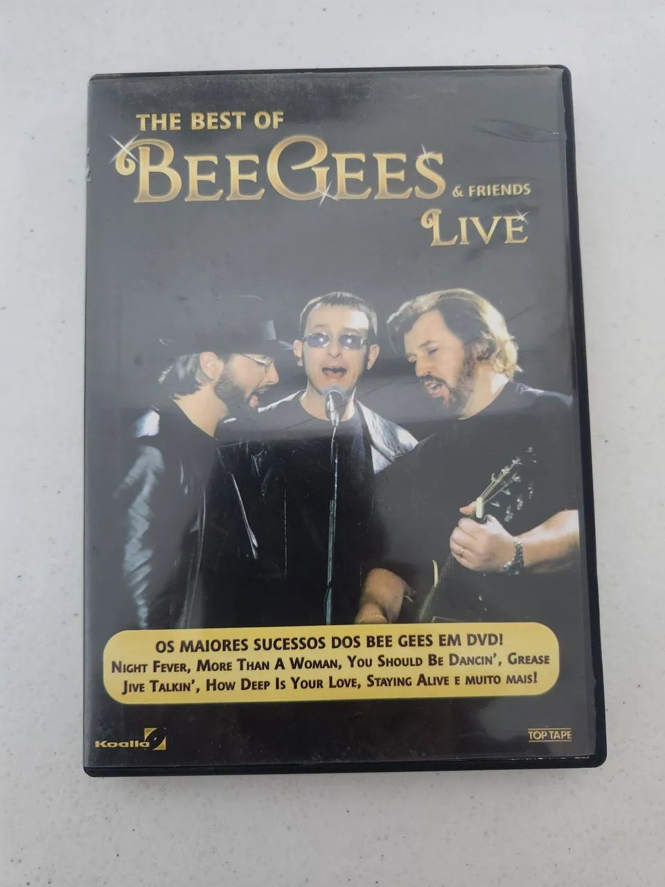 4 DVDs musicais originais BEE GEES - CDs, DVDs etc - Setor