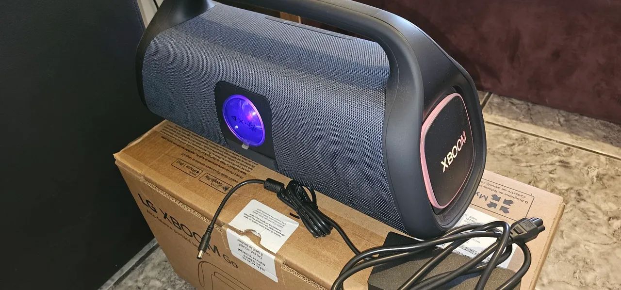 Bombox lg xboom - Foto 2