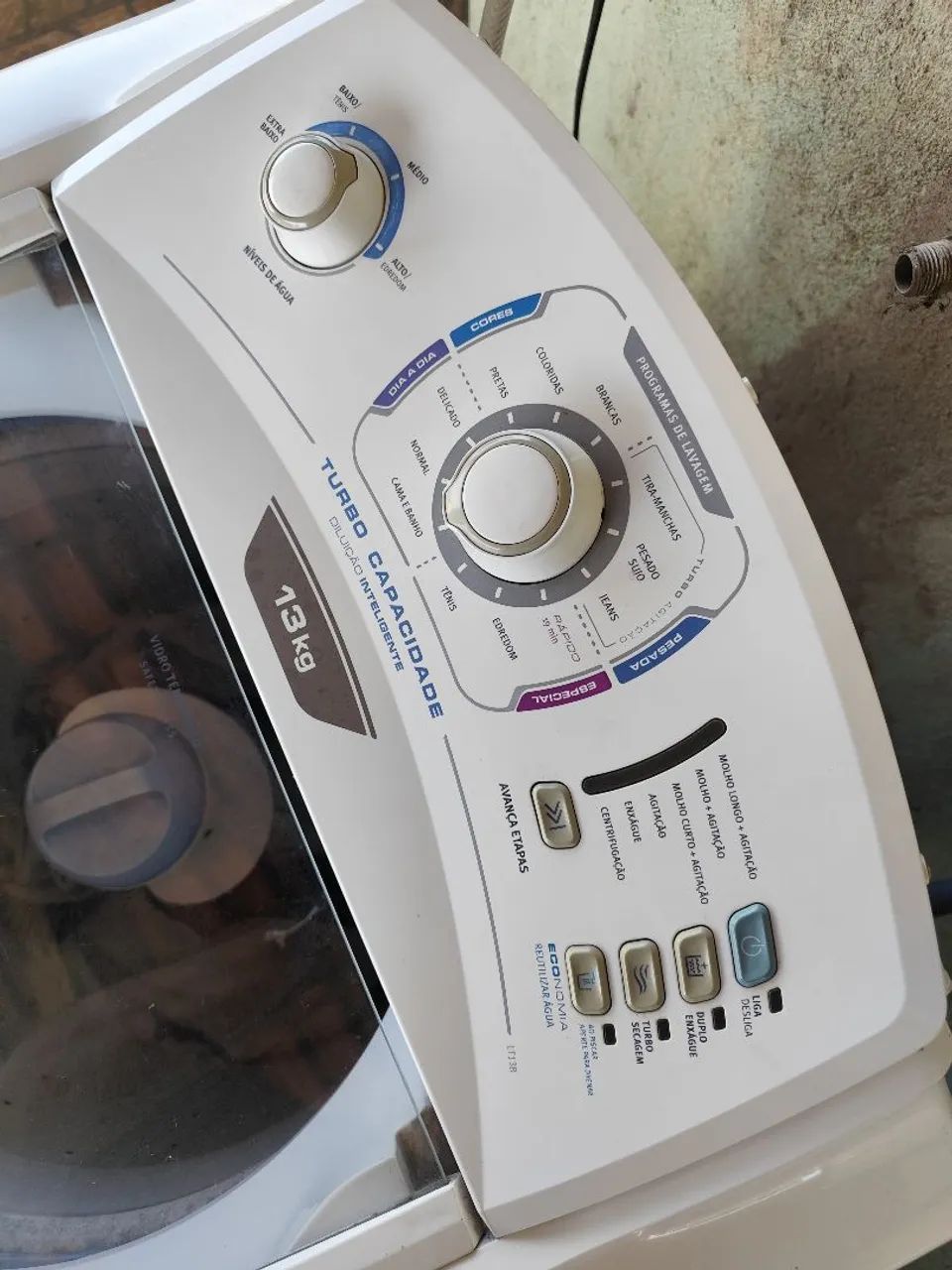 Máquina de lavar Eletrolux 