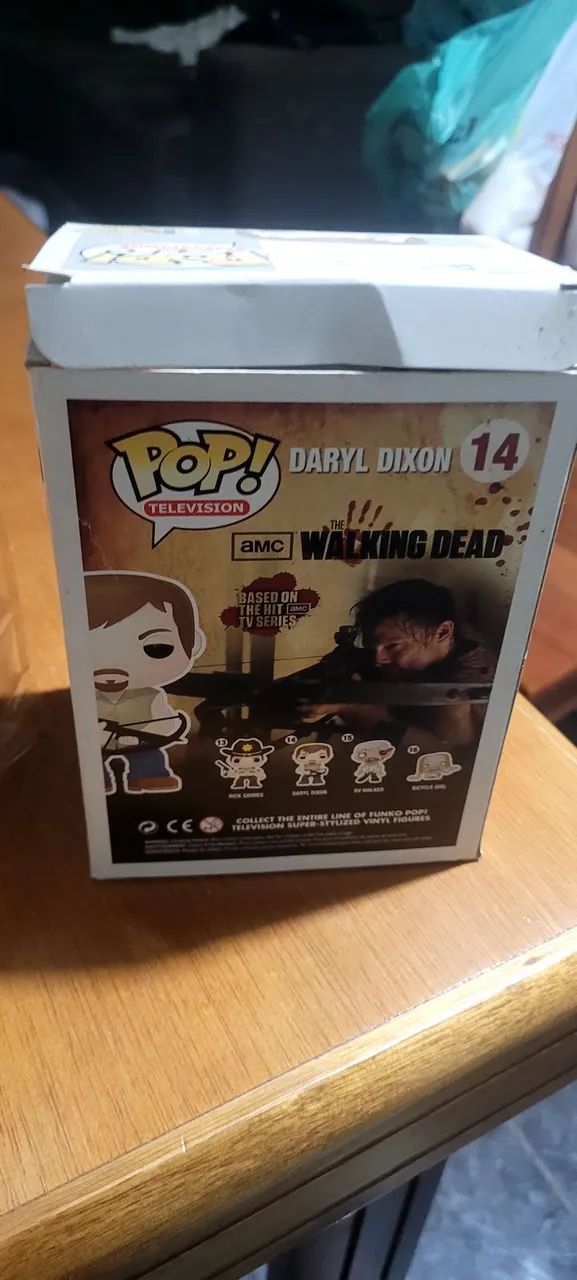 Funko pop Daryl Dixon 