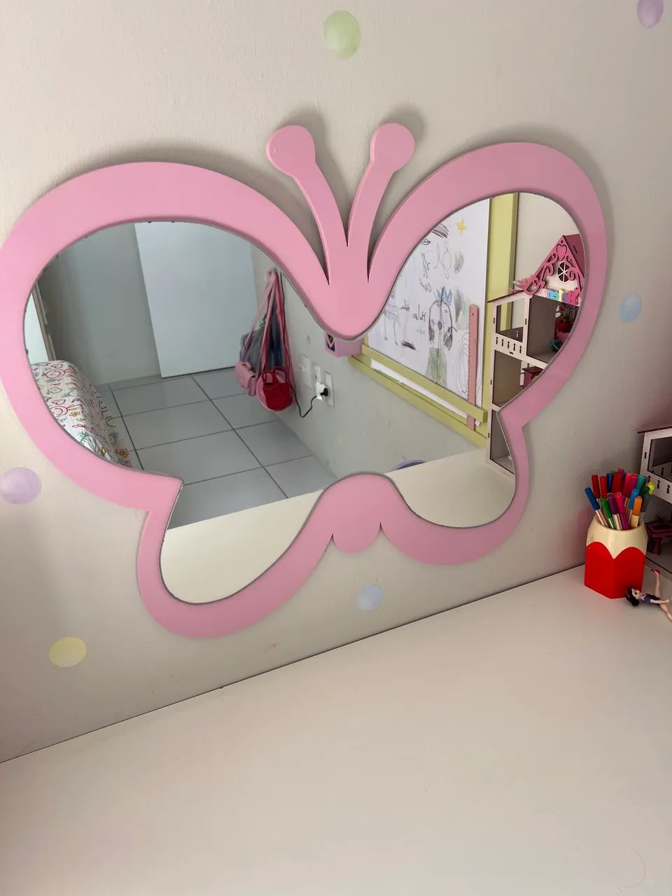 Espelho borboleta 