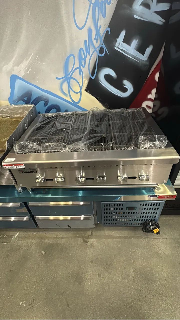 Chair Broiler a gás gpl 90cm Vulcan nova  - Foto 2