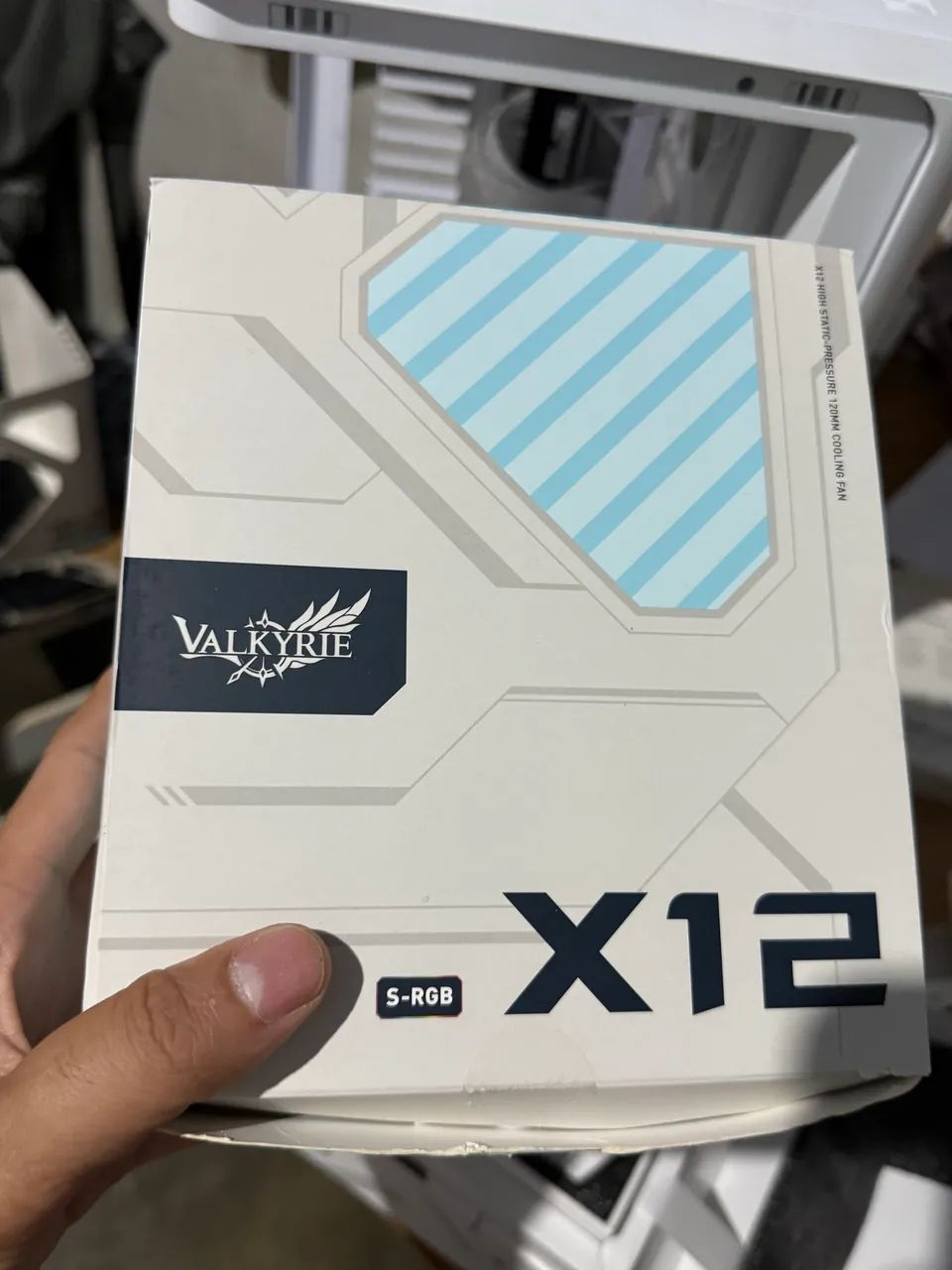 Cooler valkyrie DL125