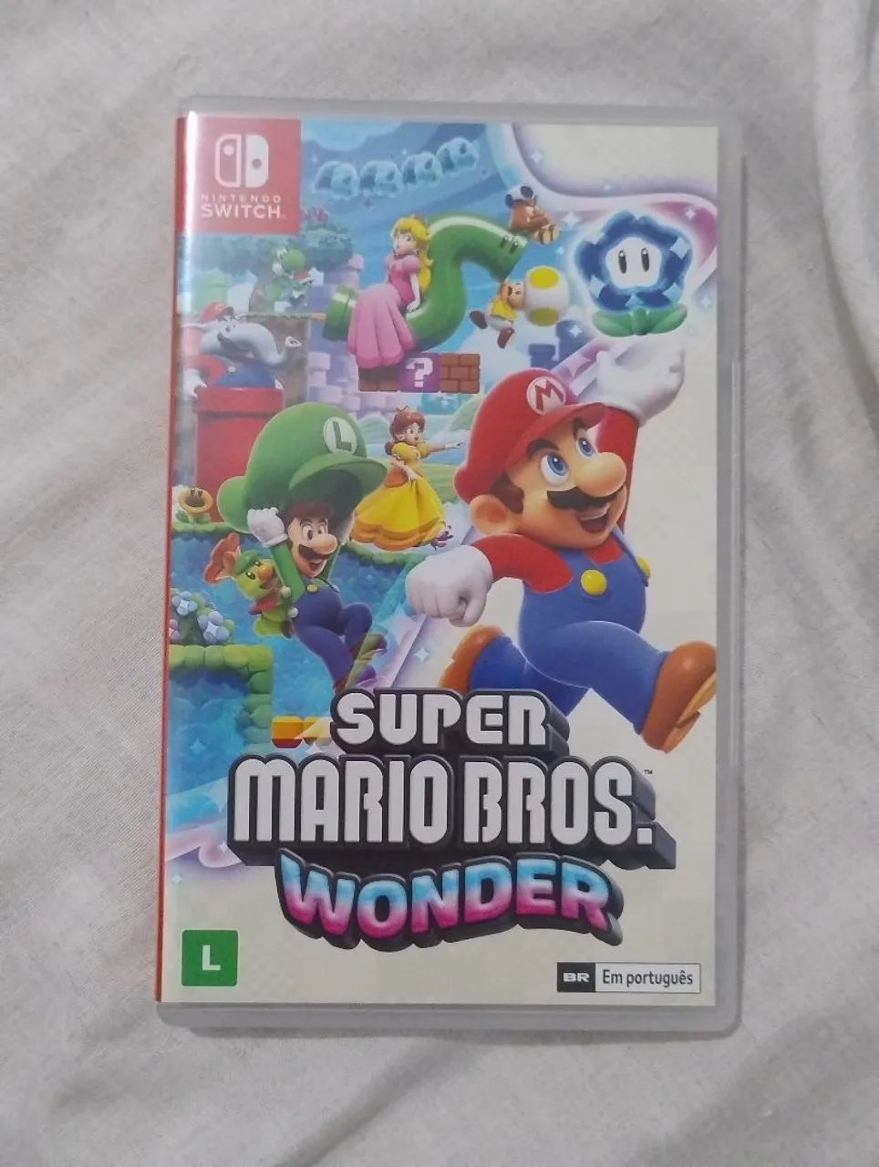 Mario Wonder Nintendo switch 