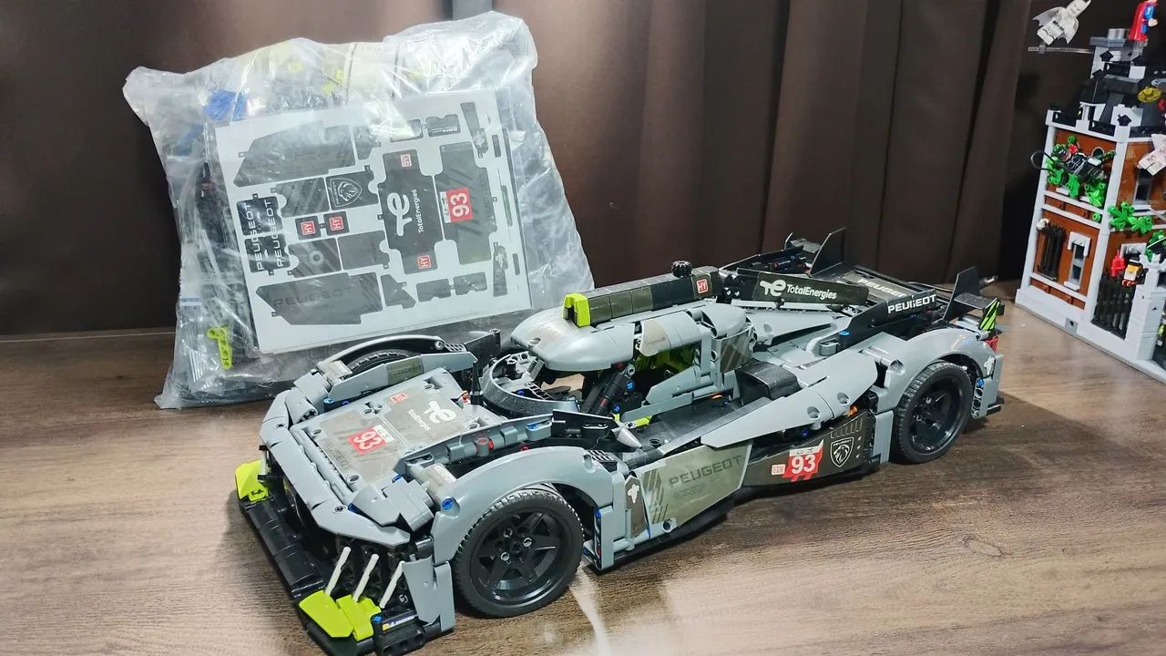 ルイコス　 Legonérico Peugeot 9x8 le mans - Hobbies e coleções - Jardim Remo