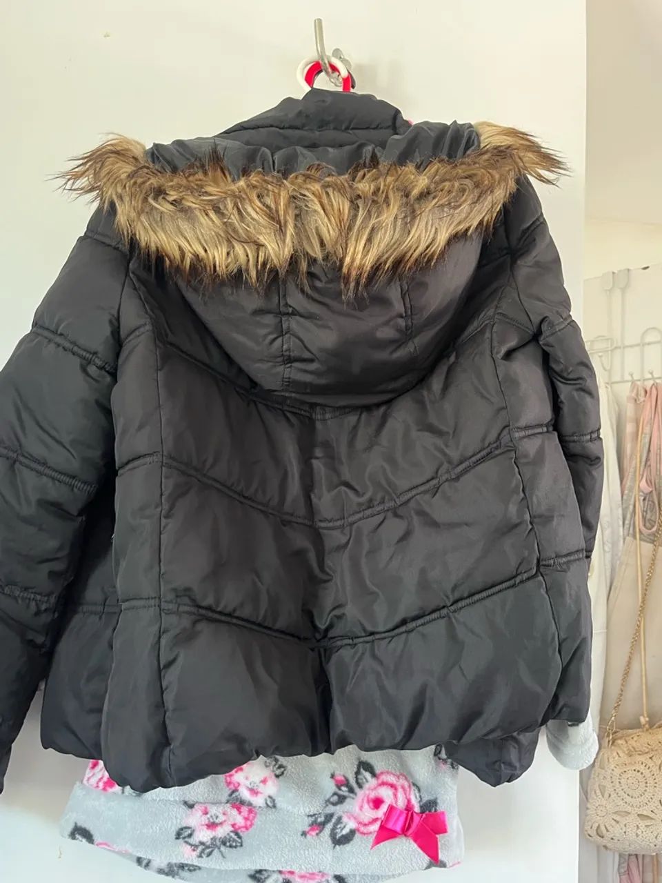 Casaco de frio 
