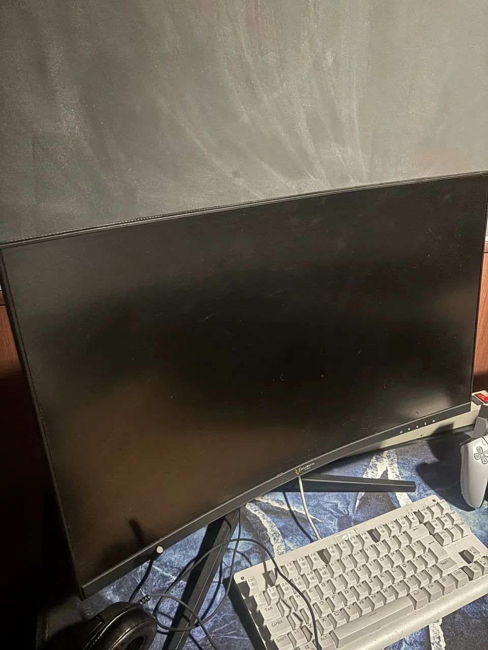 Monitor 240hz curvo 