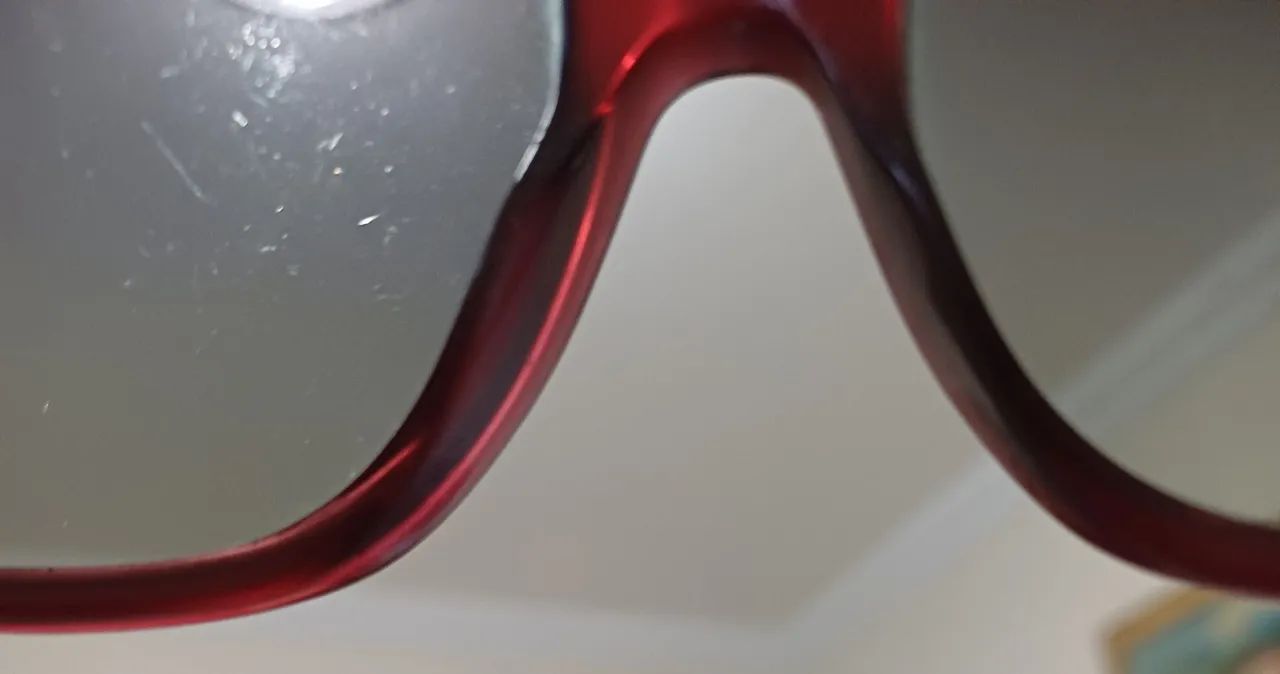 Óculos de Sol Burberry B4058 Original - Bordô com Estojo - Foto 5