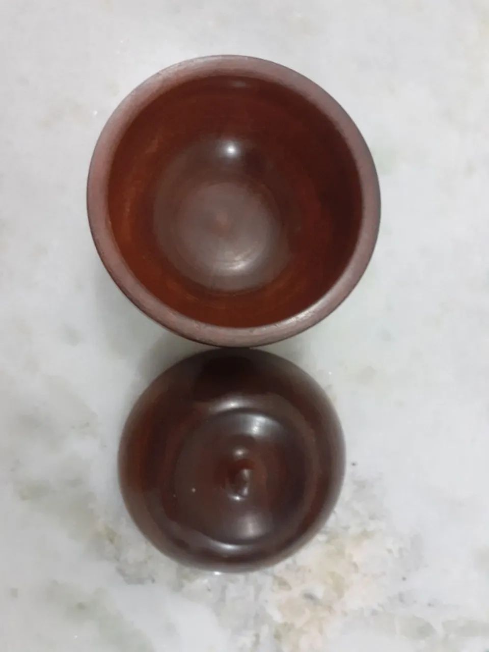 Potiche de Madeira Nobre Pequena com Tampa - 1960 - Foto 2