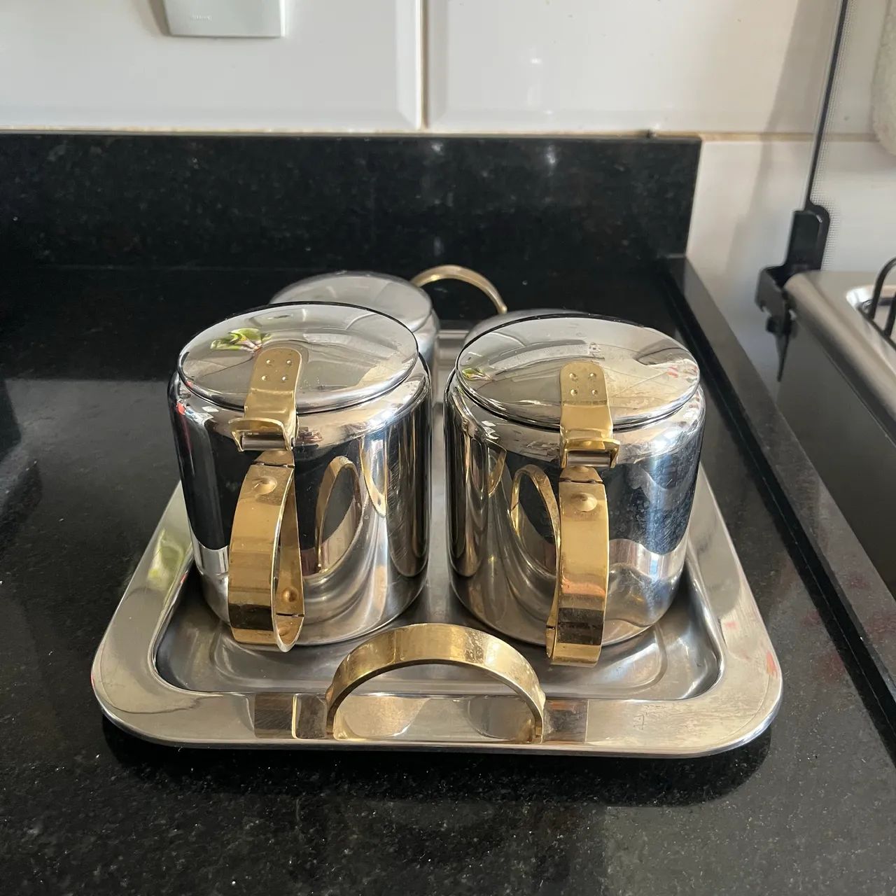 Conjunto de chá e café  - Foto 3