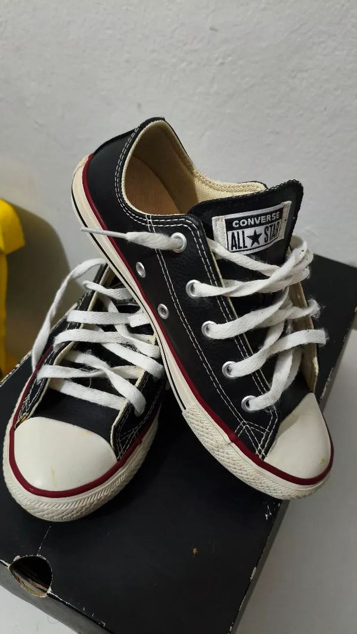 Converse all star preto 32 - Foto 2