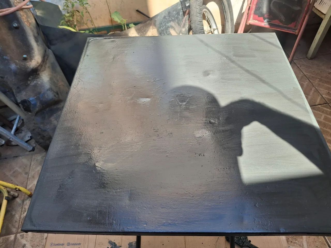 Mesa de ferro  - Foto 5