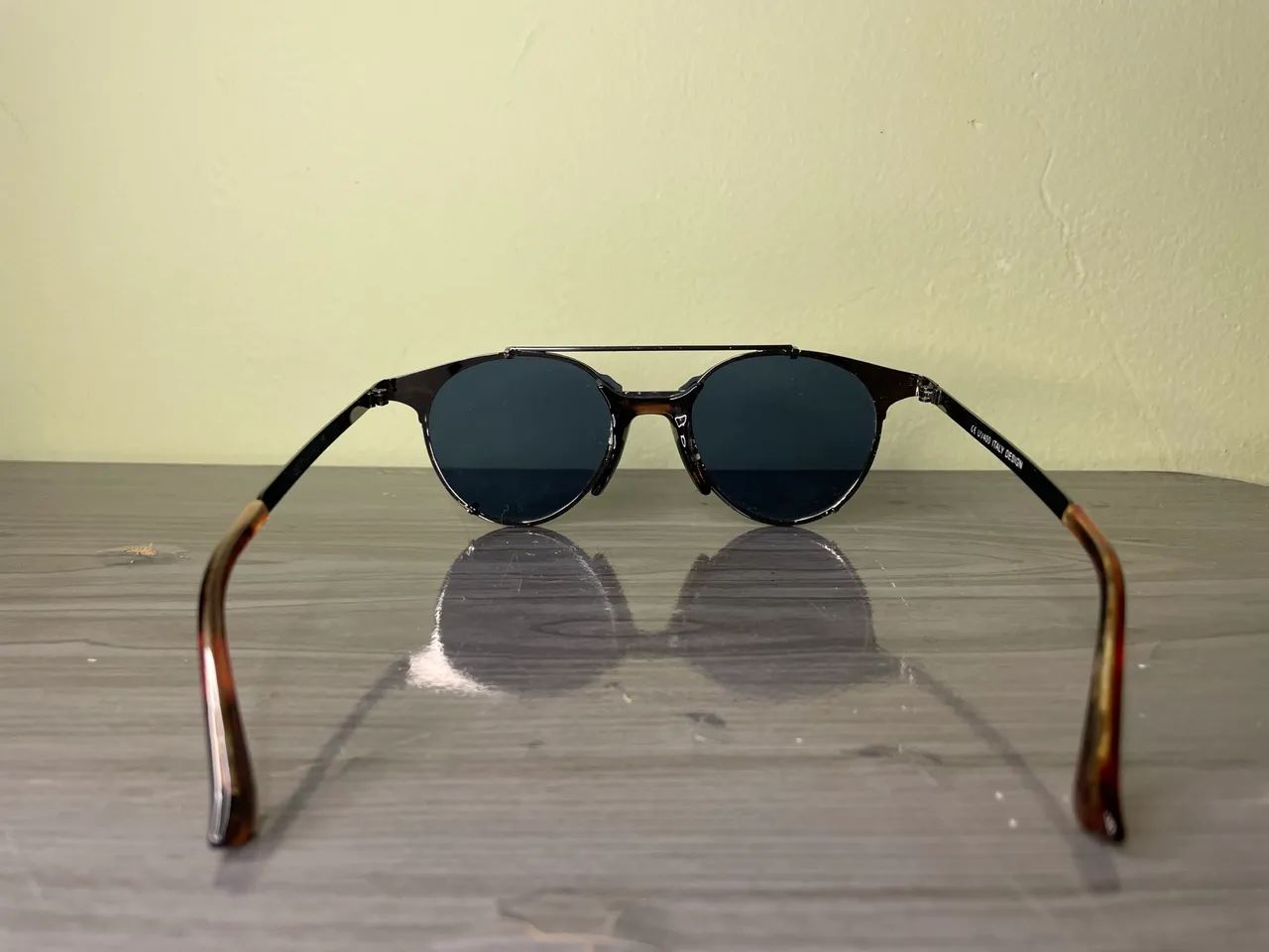 óculos de sol triton com lentes azuis - Foto 3