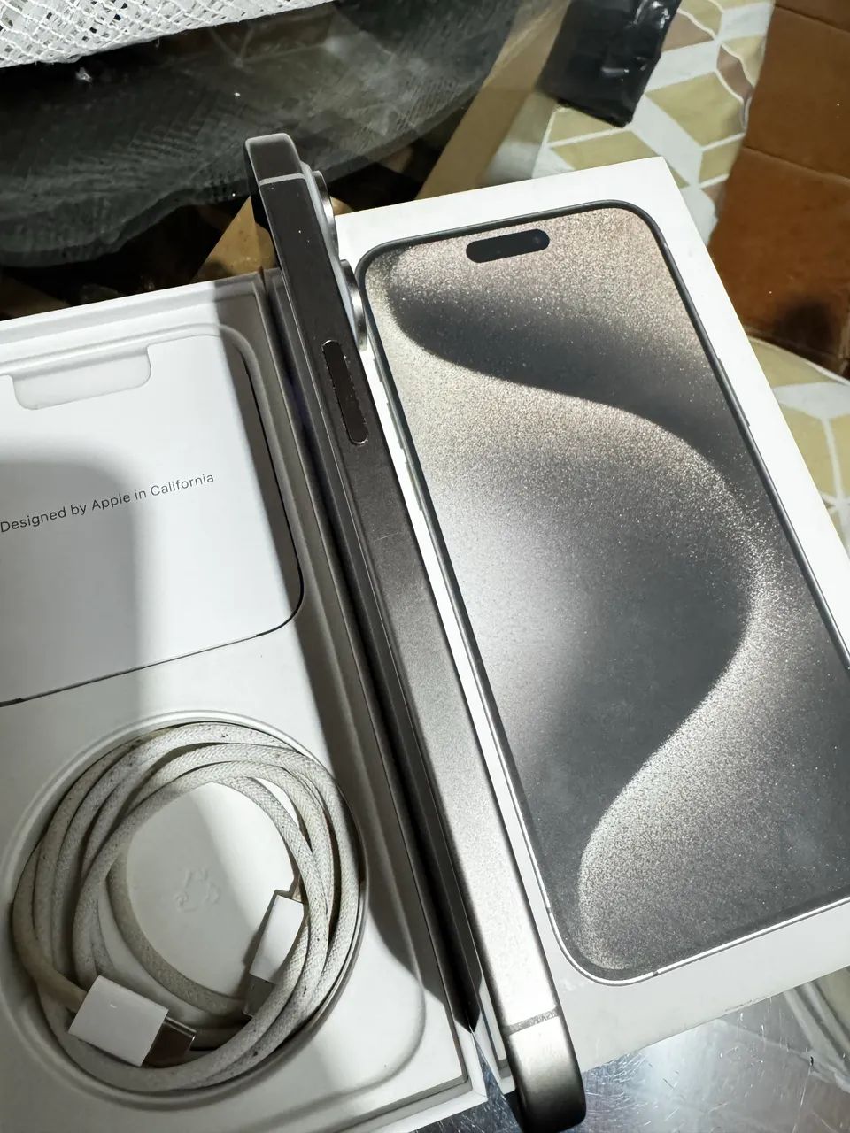 IPHONE 15 PRO MAX 256GB COMPLETO - Foto 2