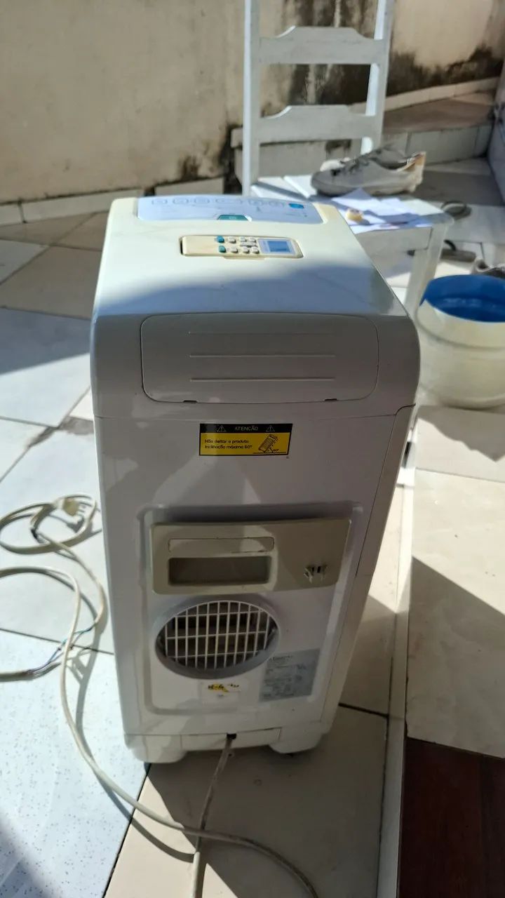 Ar condicionado portátil  - Foto 4