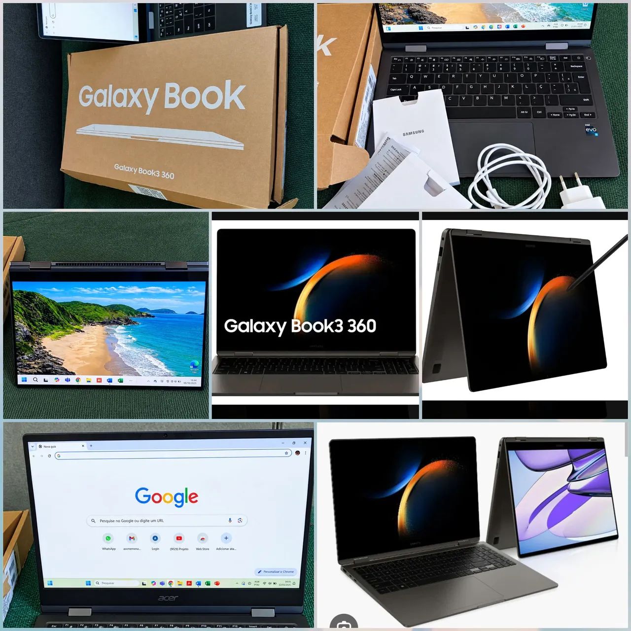SAMSUNG BOOK3 360°
