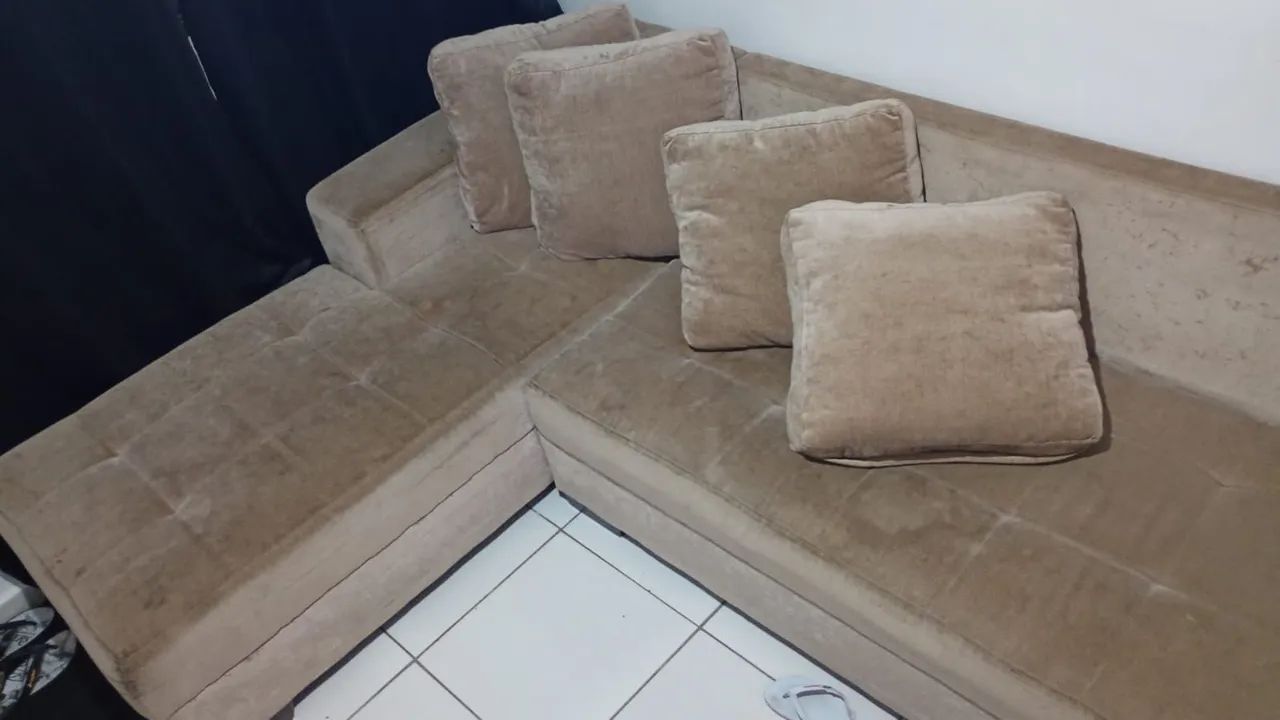 Sofá de canto modular L - Foto 5