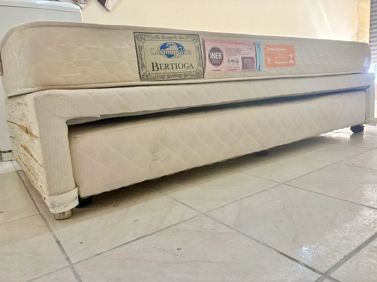 Bicama , cama box de solteiro  - Foto 5