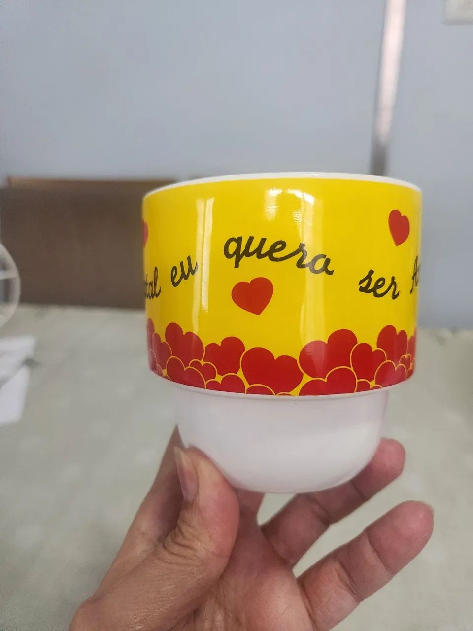 Caneca com tema Natalino - Foto 2