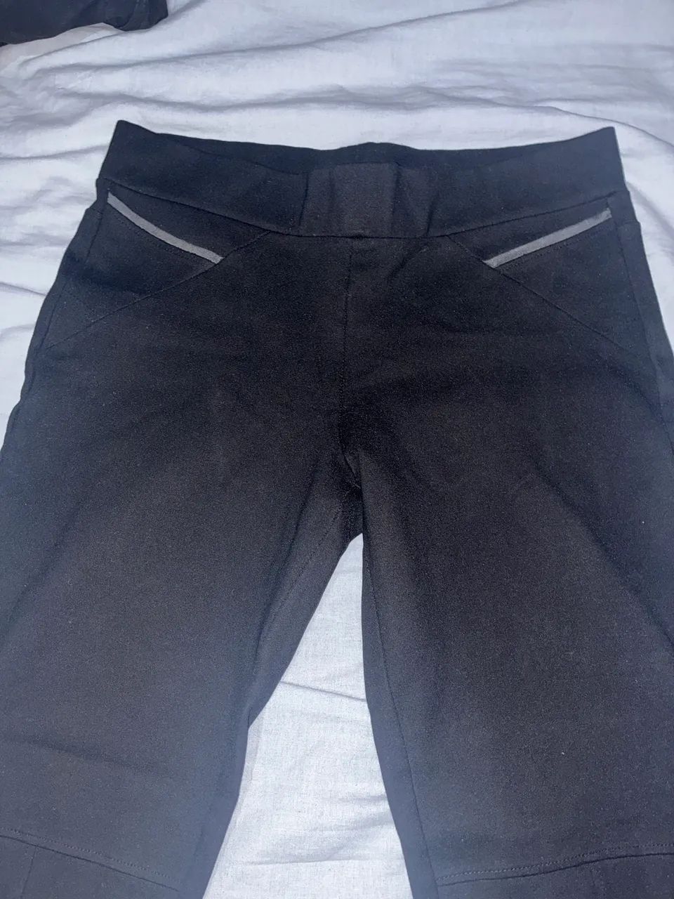 Calça montaria Zara basic  G - Foto 2