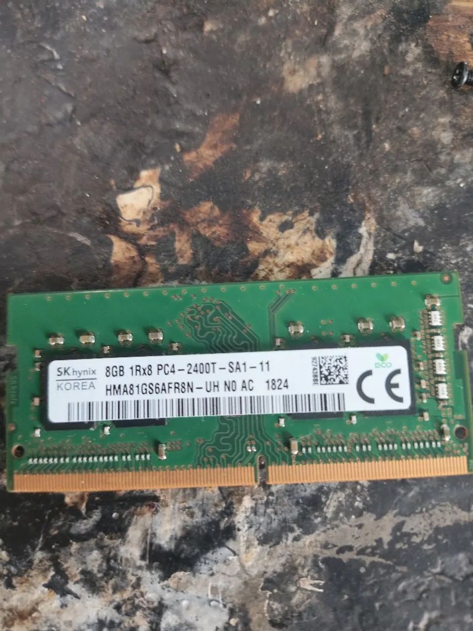 Memória ddr4 8 gigas 