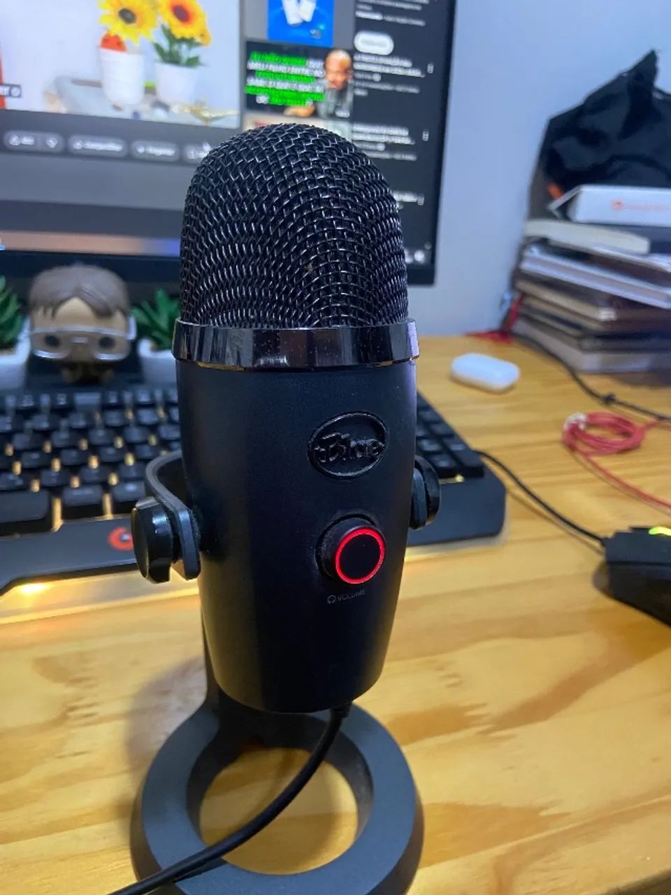 Microfone Blue Yeti Nano - Foto 2