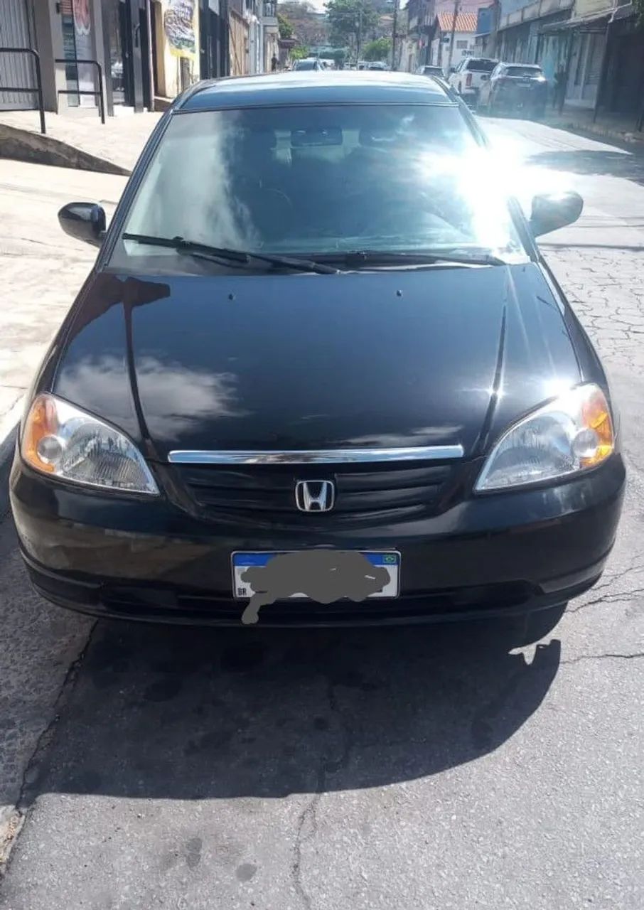 Honda Civic Sedan LX 1.7 16V 115cv Mec. 4P 2002