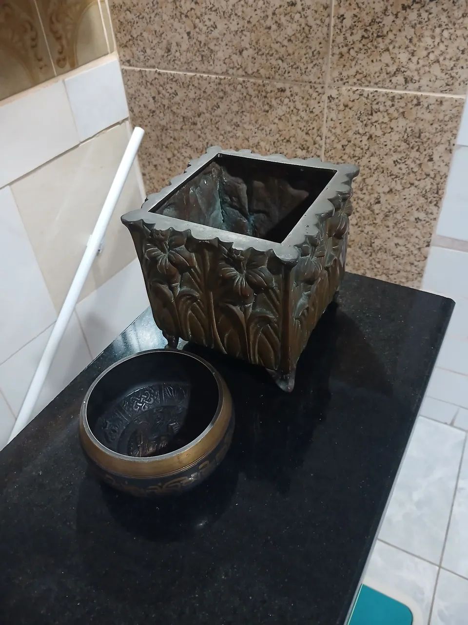 Incensarios de bronze  - Foto 4