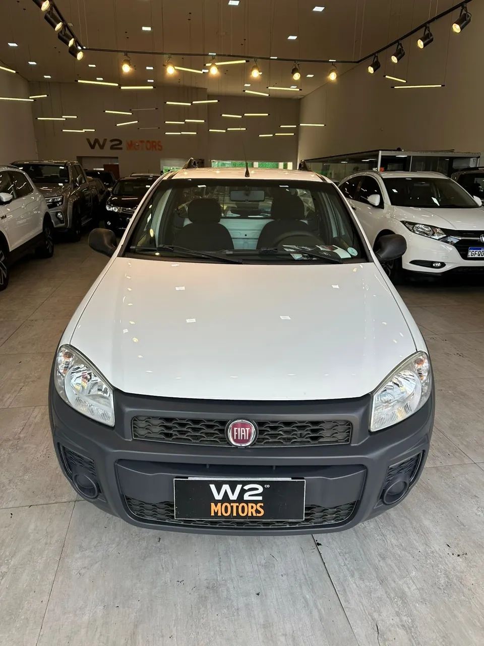 Fiat Strada Working Hard 1.4 Fire Flex 8V CS 2019 - Foto 2