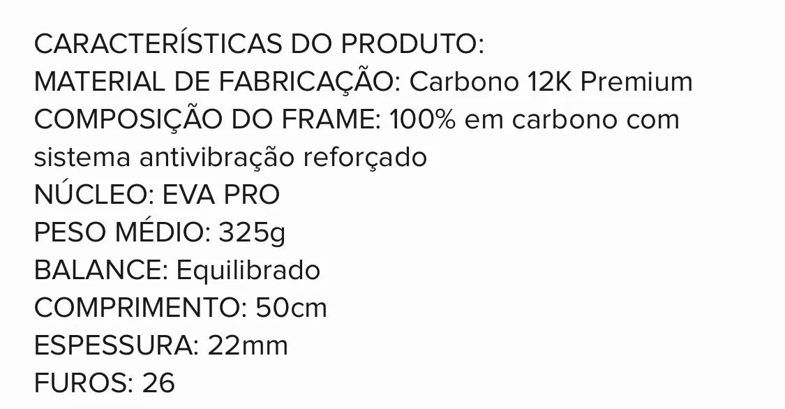 Raquete Beach Tênis Total Pro 12k - Foto 6